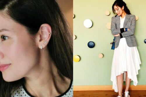 “最美港姐”李嘉欣半百之龄，依旧冻龄美丽：一窥豪门深处的华丽衣橱