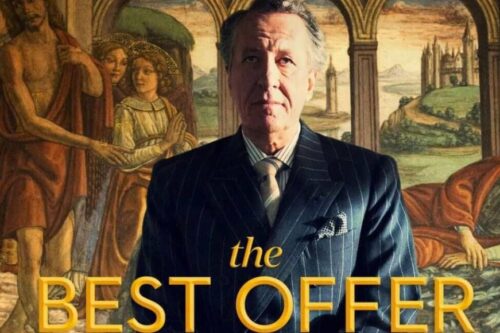 《寂寞拍卖师》：无数真品所构筑的辉煌人生，黯淡于称作爱情的赝品