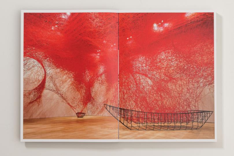 比逛展览更深度洞悉钜作的纸上艺术巡礼!揭秘宫崎骏、奈良美智、塩田千春的创作世界 内容图2 女神网-大潮社TV实时追踪属于女人新资讯的综合网站! 比逛展览更深度洞悉钜作的纸上艺术巡礼!揭秘宫崎骏、奈良美智、塩田千春的创作世界 影视娱乐 图2张