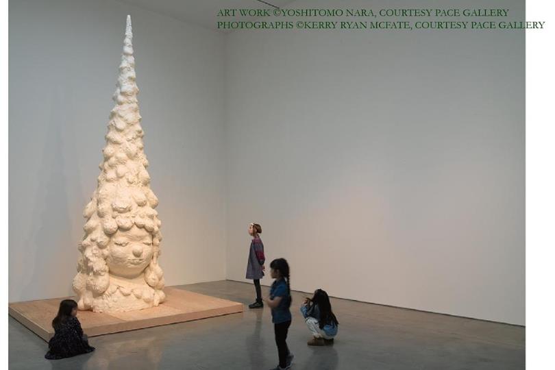 比逛展览更深度洞悉钜作的纸上艺术巡礼!揭秘宫崎骏、奈良美智、塩田千春的创作世界 内容图7 女神网-大潮社TV实时追踪属于女人新资讯的综合网站! 比逛展览更深度洞悉钜作的纸上艺术巡礼!揭秘宫崎骏、奈良美智、塩田千春的创作世界 影视娱乐 图7张