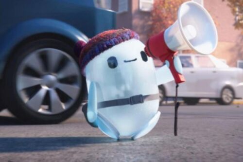 迪士尼动画电影《天兵阿荣》：秀逗机器人萌翻大银幕！寓教于乐、阖家同欢的温馨好片