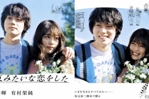 菅田将晖、有村架纯主演。《花束般的恋爱》：在成长现实中葬送浪漫，致每段未能圆满的情爱关系。