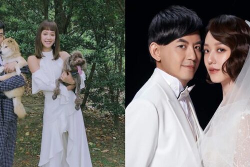 是彼此的情人、朋友，也是心灵导师！相差 19 岁一样如胶似漆，黄子佼和孟耿如开心迎接新生命