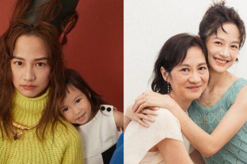 简嫚书成为妈妈后，演技更自由：背后的力量，来自已逝母亲一直以来给的爱