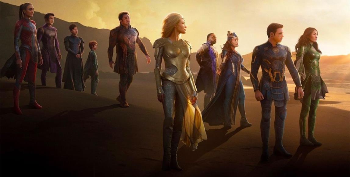 《永恒族》:当奥斯卡奖导演遇上超级英雄,打造如诗如画的另类漫威电影 内容图1 女神网-大潮社TV实时追踪属于女人新资讯的综合网站! 《永恒族》:当奥斯卡奖导演遇上超级英雄,打造如诗如画的另类漫威电影 影视娱乐 图1张