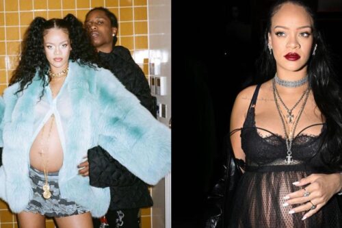 地表最狂孕妇就属蕾哈哪！露肚、踩高跟鞋、化浓妆样样来，打破亚洲孕妇传统禁忌