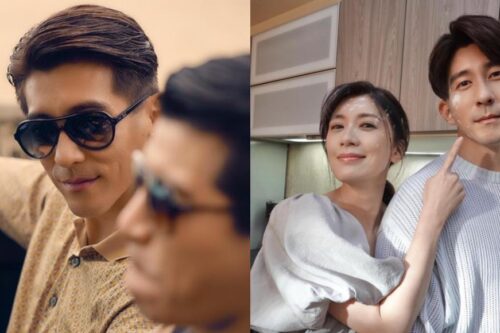 华灯初上修杰楷男男激战，老婆贾静雯趣回“成全你们！”：甜蜜姊弟恋曾被不被看好