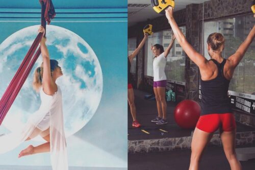 拒当工作僵尸！下班后运动上弹力绳当古人练轻功！