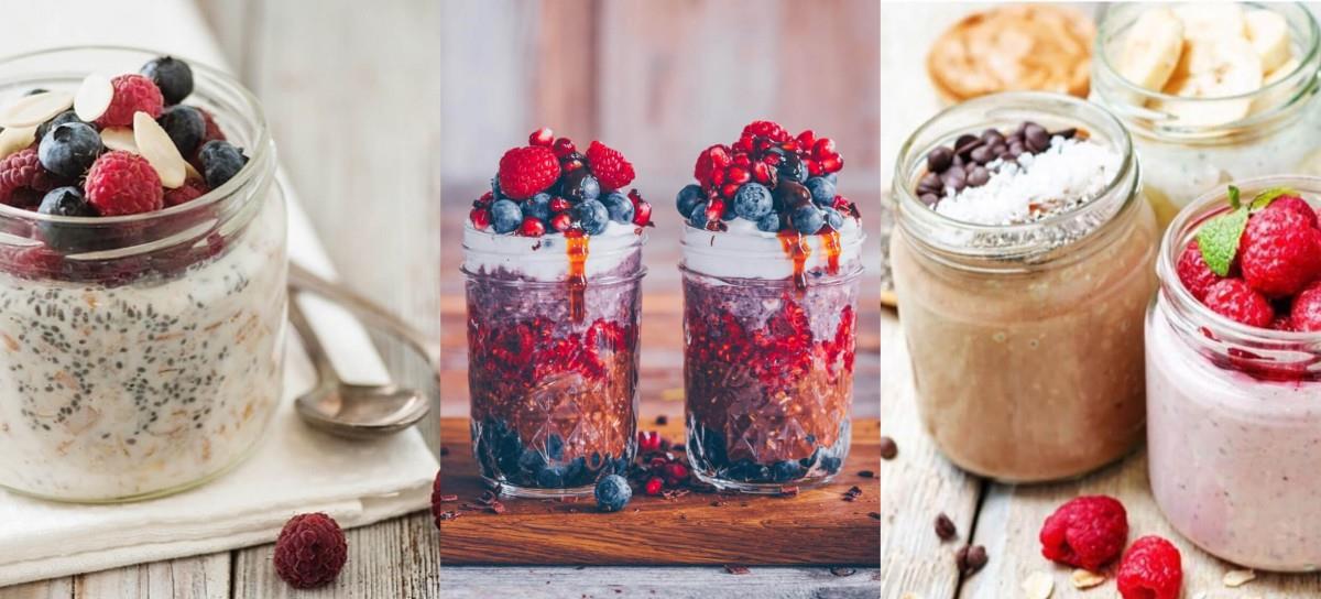 懒人必学的健康早餐食谱:五分钟就能完成的隔夜优格燕麦罐,营养美味又省时! 内容图1 女神网-大潮社TV实时追踪属于女人新资讯的综合网站! 懒人必学的健康早餐食谱:五分钟就能完成的隔夜优格燕麦罐,营养美味又省时! 健康养生 图1张