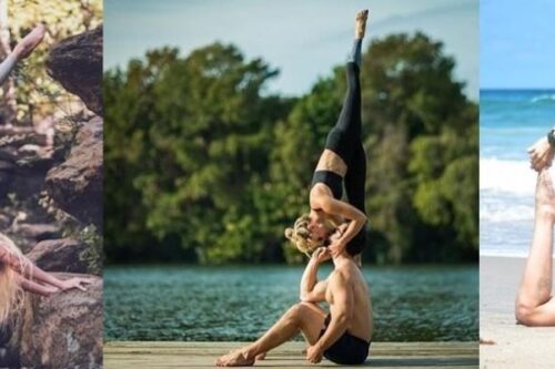 完美身材不是梦！这五位瑜伽大师也太美了！