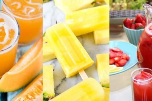 减脂、代谢一杯搞定：8 款在家 DIY 的美容果汁，轻松喝出白里透红的苹果肌！