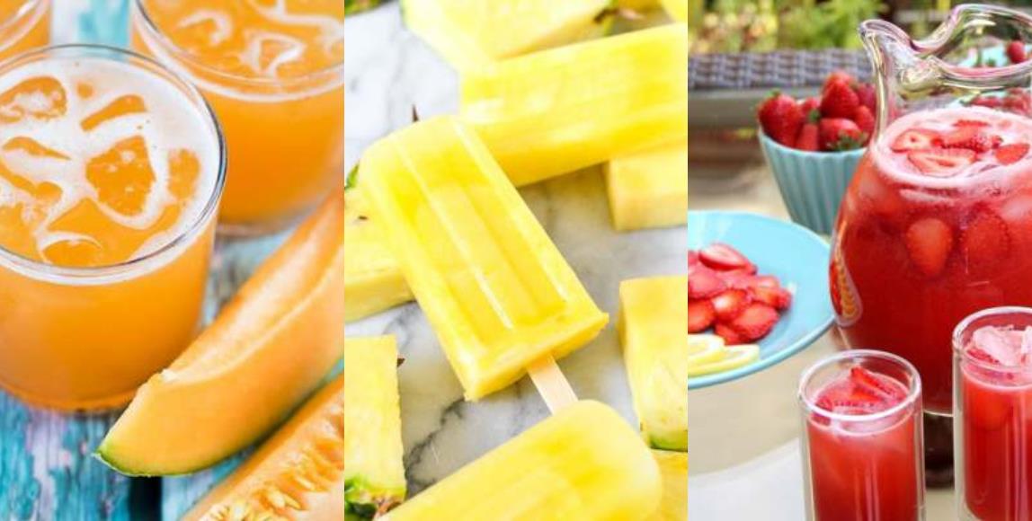 减脂、代谢一杯搞定:8 款在家 DIY 的美容果汁,轻松喝出白里透红的苹果肌! 内容图1 女神网-大潮社TV实时追踪属于女人新资讯的综合网站! 减脂、代谢一杯搞定:8 款在家 DIY 的美容果汁,轻松喝出白里透红的苹果肌! 健康养生 图1张