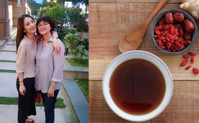 瘦身前别忘了排湿气!女神田馥甄每日一杯妈妈牌“私房茶”促进代谢消水肿 内容图3 女神网-大潮社TV实时追踪属于女人新资讯的综合网站! FotoJet (36)