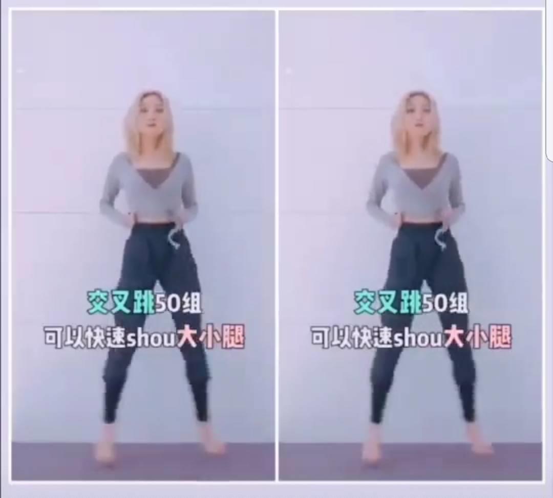 超简单居家瘦腿操:每天 5 分钟,一周打造李圣经铅笔腿! 内容图3 女神网-大潮社TV实时追踪属于女人新资讯的综合网站! 228389.jpg