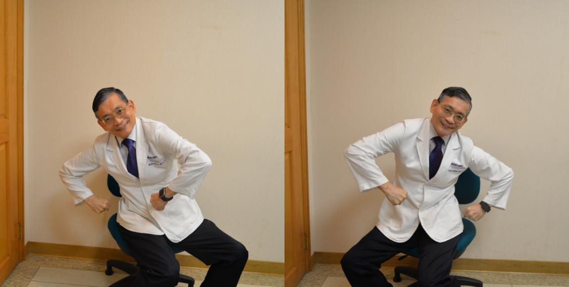 【办公室健康】给久坐一族:简文仁物理治疗师自创腰酸背痛缓解操,坐着也可以做! 内容图5 女神网-大潮社TV实时追踪属于女人新资讯的综合网站! 【办公室健康】给久坐一族:简文仁物理治疗师自创腰酸背痛缓解操,坐着也可以做! 健康养生 图5张