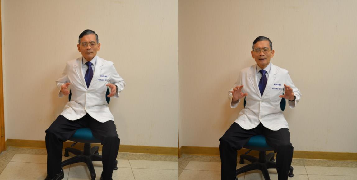 【办公室健康】给久坐一族:简文仁物理治疗师自创腰酸背痛缓解操,坐着也可以做! 内容图7 女神网-大潮社TV实时追踪属于女人新资讯的综合网站! 【办公室健康】给久坐一族:简文仁物理治疗师自创腰酸背痛缓解操,坐着也可以做! 健康养生 图7张