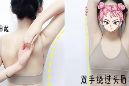 挥别副乳和掰掰肉：5 招居家懒人瘦手臂操，一周紧致侧身肌肉线条
