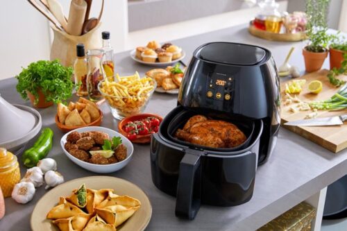 气炸锅无油烹饪更健康？懂得原理才能使用得当，安心无负担！