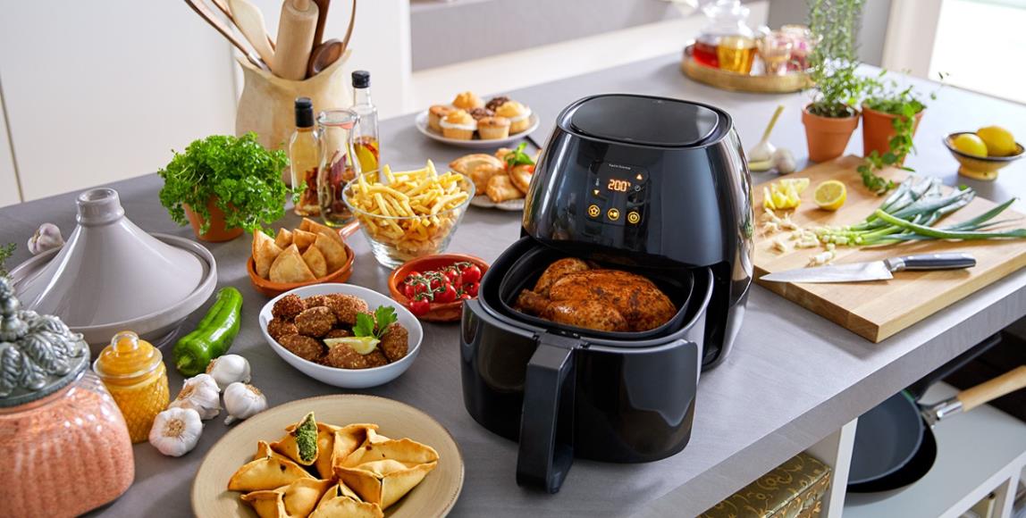 气炸锅无油烹饪更健康?懂得原理才能使用得当,安心无负担! 内容图1 女神网-大潮社TV实时追踪属于女人新资讯的综合网站! 气炸锅无油烹饪更健康?懂得原理才能使用得当,安心无负担! 健康养生 图1张