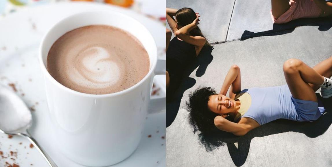 巧克力牛奶 5 个隐藏优点:运动后喝不只能补充电解质,还可以降低罹患心血管疾病的风险 内容图1 女神网-大潮社TV实时追踪属于女人新资讯的综合网站! 巧克力牛奶 5 个隐藏优点:运动后喝不只能补充电解质,还可以降低罹患心血管疾病的风险 健康养生 图1张