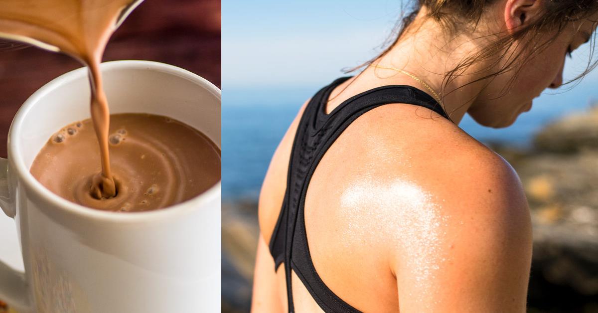 巧克力牛奶 5 个隐藏优点:运动后喝不只能补充电解质,还可以降低罹患心血管疾病的风险 内容图2 女神网-大潮社TV实时追踪属于女人新资讯的综合网站! 巧克力牛奶 5 个隐藏优点:运动后喝不只能补充电解质,还可以降低罹患心血管疾病的风险 健康养生 图2张