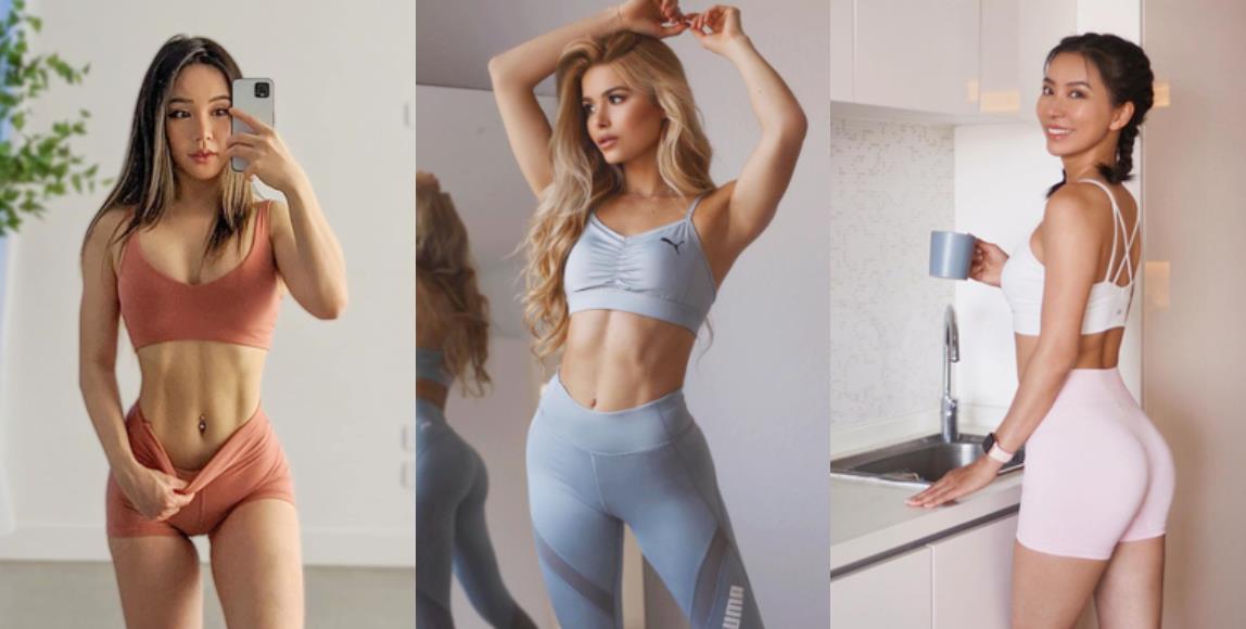 松弛肌肉拉警报!宅家卫国请记得运动保持健康:跟着“健身Youtuber”锻炼紧实线条 内容图1 女神网-大潮社TV实时追踪属于女人新资讯的综合网站! 松弛肌肉拉警报!宅家卫国请记得运动保持健康:跟着“健身Youtuber”锻炼紧实线条 健康养生 图1张