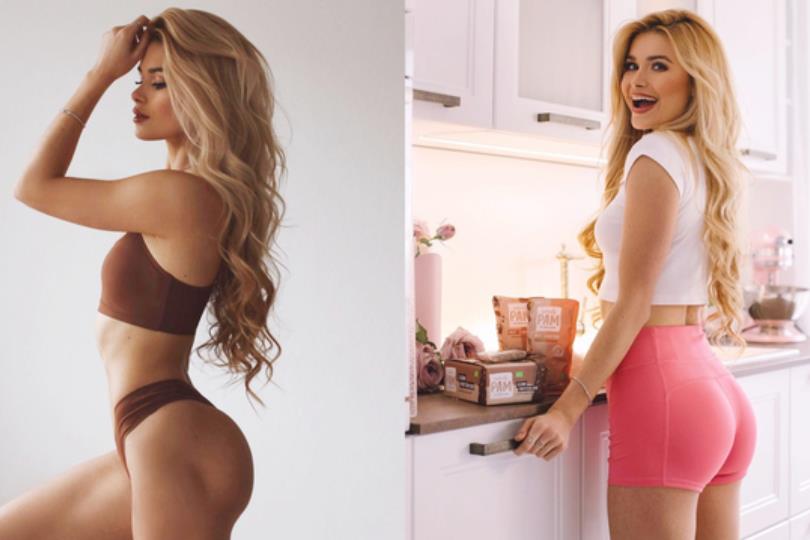 松弛肌肉拉警报!宅家卫国请记得运动保持健康:跟着“健身Youtuber”锻炼紧实线条 内容图2 女神网-大潮社TV实时追踪属于女人新资讯的综合网站! 松弛肌肉拉警报!宅家卫国请记得运动保持健康:跟着“健身Youtuber”锻炼紧实线条 健康养生 图2张