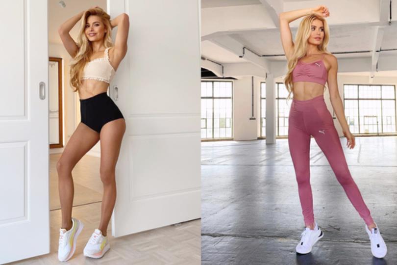 松弛肌肉拉警报!宅家卫国请记得运动保持健康:跟着“健身Youtuber”锻炼紧实线条 内容图3 女神网-大潮社TV实时追踪属于女人新资讯的综合网站! 松弛肌肉拉警报!宅家卫国请记得运动保持健康:跟着“健身Youtuber”锻炼紧实线条 健康养生 图3张