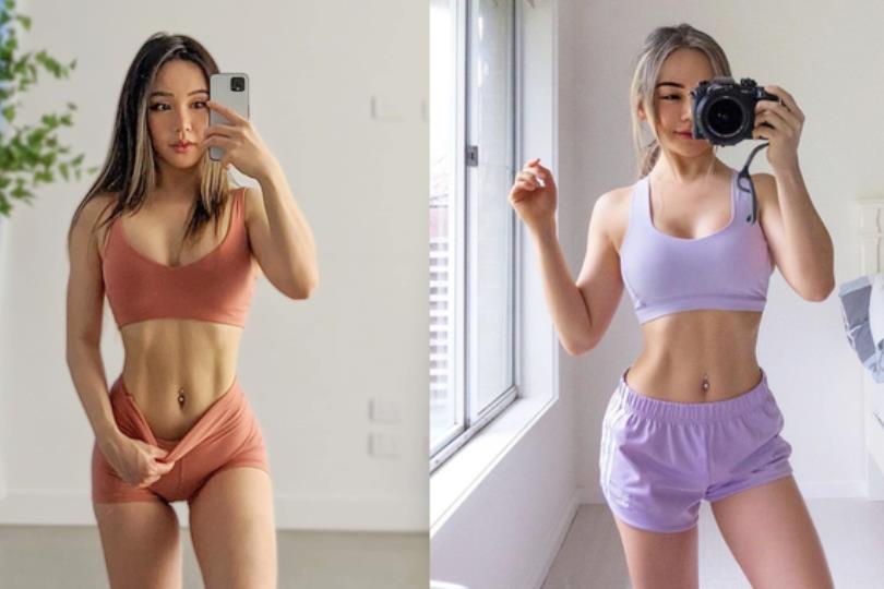 松弛肌肉拉警报!宅家卫国请记得运动保持健康:跟着“健身Youtuber”锻炼紧实线条 内容图5 女神网-大潮社TV实时追踪属于女人新资讯的综合网站! 松弛肌肉拉警报!宅家卫国请记得运动保持健康:跟着“健身Youtuber”锻炼紧实线条 健康养生 图5张