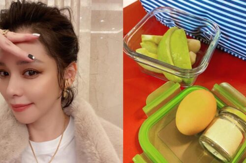 V 姐徐若瑄维持“川字肌”的秘诀：隐藏版早餐这样吃，3 种食物越吃越瘦