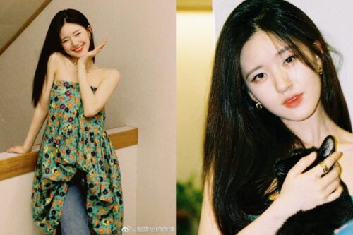 甜宠剧女王赵露思“经期运动”：把握生理周期，每天不用两分钟，促进血液循环、体态更窈窕