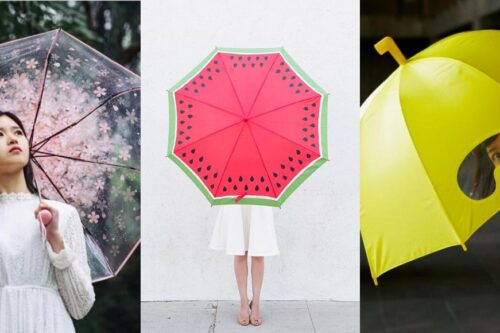 阴雨绵绵好郁闷？撑上这 5 种设计的雨伞，让你从此期待雨天的到来