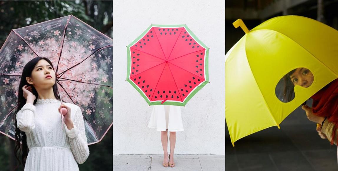 阴雨绵绵好郁闷?撑上这 5 种设计的雨伞,让你从此期待雨天的到来 内容图1 女神网-大潮社TV实时追踪属于女人新资讯的综合网站! 阴雨绵绵好郁闷?撑上这 5 种设计的雨伞,让你从此期待雨天的到来 家庭学堂 图1张