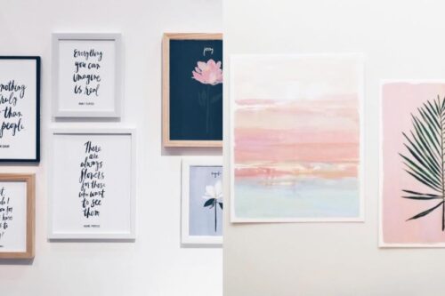 提升居家品味第一步：空荡荡的白墙，就用Our Heiday 简约风“挂画”来妆点