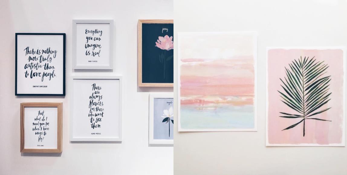 提升居家品味第一步:空荡荡的白墙,就用Our Heiday 简约风“挂画”来妆点 内容图1 女神网-大潮社TV实时追踪属于女人新资讯的综合网站! 提升居家品味第一步:空荡荡的白墙,就用Our Heiday 简约风“挂画”来妆点 家庭学堂 图1张