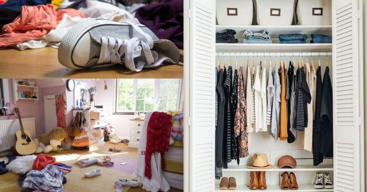 从断舍离中创造质感生活:让家不只是一个房子,在新年帮“自己的小窝”迎来新气象吧! 内容图4 女神网-大潮社TV实时追踪属于女人新资讯的综合网站! clothes-organization.jpg