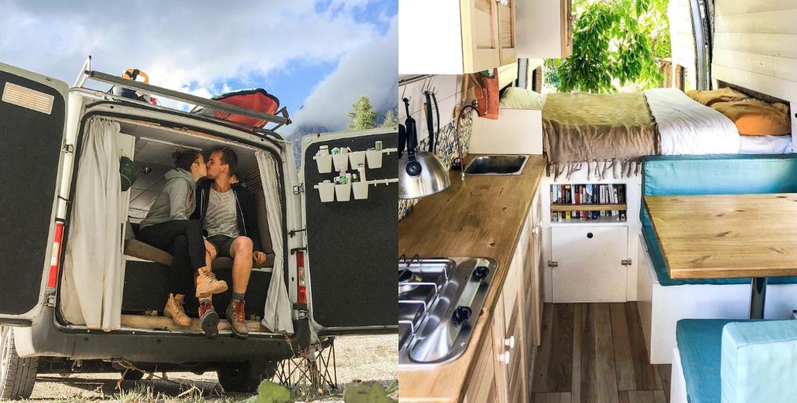 霍尔的移动城堡真实版! 这对法国情侣“以车为家”实践生活断舍离,想住哪就住哪 内容图1 女神网-大潮社TV实时追踪属于女人新资讯的综合网站! 霍尔的移动城堡真实版! 这对法国情侣“以车为家”实践生活断舍离,想住哪就住哪 家庭学堂 图1张