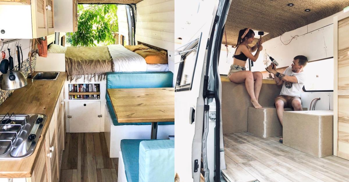 霍尔的移动城堡真实版! 这对法国情侣“以车为家”实践生活断舍离,想住哪就住哪 内容图4 女神网-大潮社TV实时追踪属于女人新资讯的综合网站! 霍尔的移动城堡真实版! 这对法国情侣“以车为家”实践生活断舍离,想住哪就住哪 家庭学堂 图4张