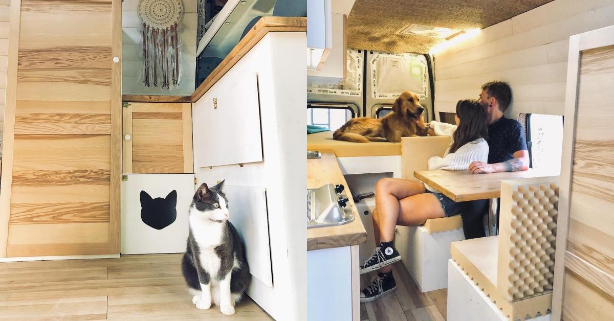 霍尔的移动城堡真实版! 这对法国情侣“以车为家”实践生活断舍离,想住哪就住哪 内容图6 女神网-大潮社TV实时追踪属于女人新资讯的综合网站! 霍尔的移动城堡真实版! 这对法国情侣“以车为家”实践生活断舍离,想住哪就住哪 家庭学堂 图6张