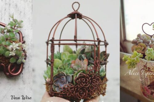 最有手感温度的乡村风装饰！教你做出独一无二的铝线杂货