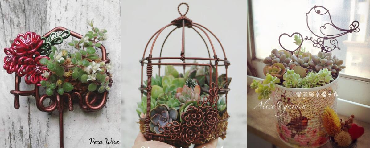 最有手感温度的乡村风装饰!教你做出独一无二的铝线杂货 内容图1 女神网-大潮社TV实时追踪属于女人新资讯的综合网站! 最有手感温度的乡村风装饰!教你做出独一无二的铝线杂货 家庭学堂 图1张