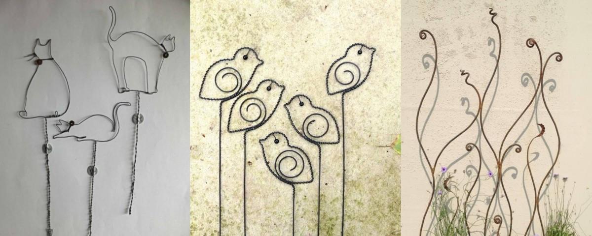 最有手感温度的乡村风装饰!教你做出独一无二的铝线杂货 内容图5 女神网-大潮社TV实时追踪属于女人新资讯的综合网站! 最有手感温度的乡村风装饰!教你做出独一无二的铝线杂货 家庭学堂 图5张