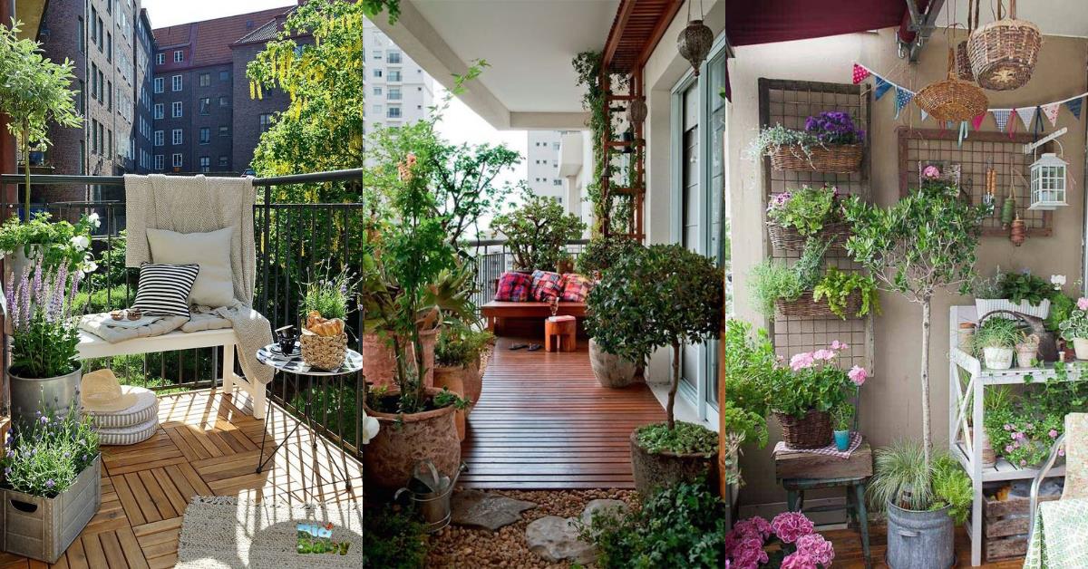 手感花草阳台提案!在家就能轻松打造南法乡村风花园 内容图1 女神网-大潮社TV实时追踪属于女人新资讯的综合网站! 手感花草阳台提案!在家就能轻松打造南法乡村风花园 家庭学堂 图1张