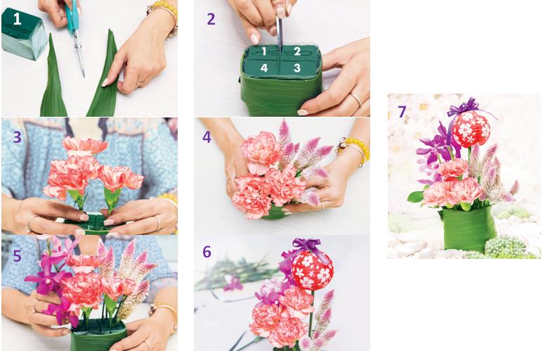 春节造景盆栽不求人! 4 招初学者也学得会的插花技巧 内容图5 女神网-大潮社TV实时追踪属于女人新资讯的综合网站! 春节造景盆栽不求人! 4 招初学者也学得会的插花技巧 家庭学堂 图5张