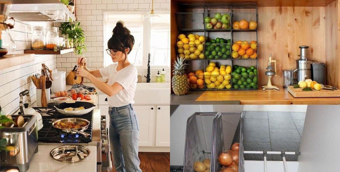 主妇们必学的厨房整理术:善用收纳与边角空间,你也可以拥有梦想中的梦幻厨房 内容图1 女神网-大潮社TV实时追踪属于女人新资讯的综合网站! 主妇们必学的厨房整理术:善用收纳与边角空间,你也可以拥有梦想中的梦幻厨房 家庭学堂 图1张