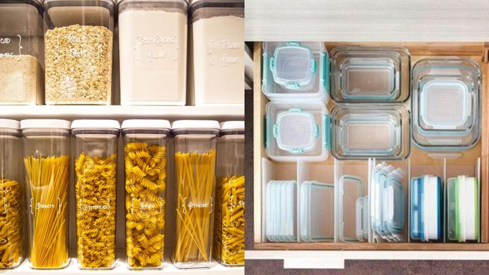 主妇们必学的厨房整理术:善用收纳与边角空间,你也可以拥有梦想中的梦幻厨房 内容图2 女神网-大潮社TV实时追踪属于女人新资讯的综合网站! FotoJet - 2019-11-19T102116.111.jpg