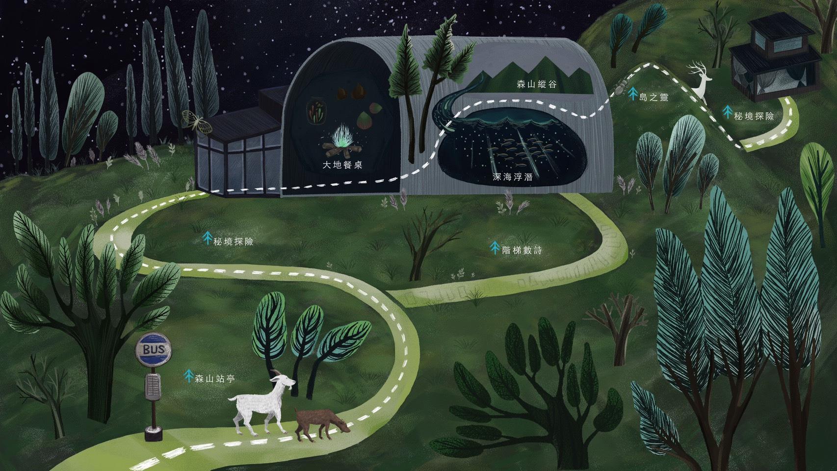 跟着山岛之灵的纯洁眼光,走进台北近郊,探险都市与森林边界的《岛屿秘境》艺术季 内容图10 女神网-大潮社TV实时追踪属于女人新资讯的综合网站! S__26451971