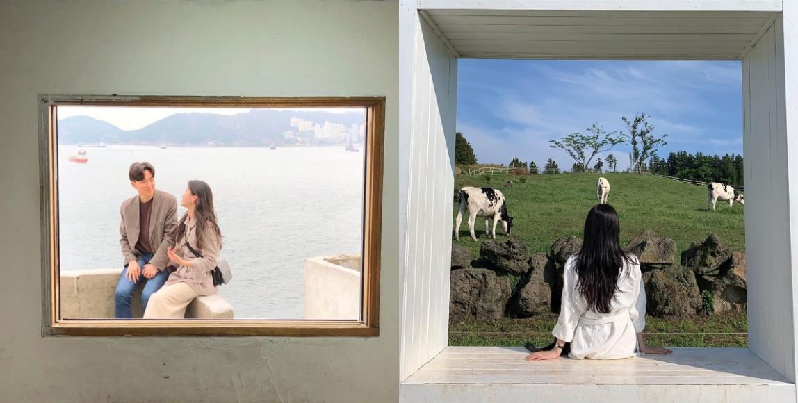 美照不一定要露脸!学会韩妞 3 个“就地取框”拍摄法,丰富构图拍出唯美氛围 内容图4 女神网-大潮社TV实时追踪属于女人新资讯的综合网站! 美照不一定要露脸!学会韩妞 3 个“就地取框”拍摄法,丰富构图拍出唯美氛围 家庭学堂 图4张