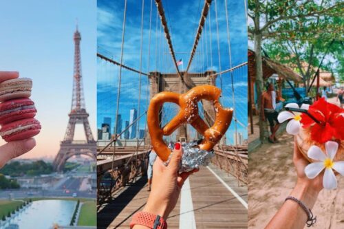 一个人旅行：她“独游”拍下道地美食，以另类形式在 IG 记录街景游记