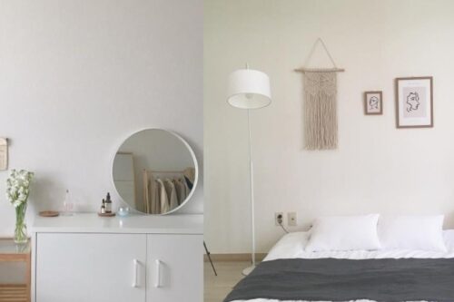 IG 关注 hashtag“오늘의 집 ”：给你满满的“韩式极简风”的房间布置灵感大平台